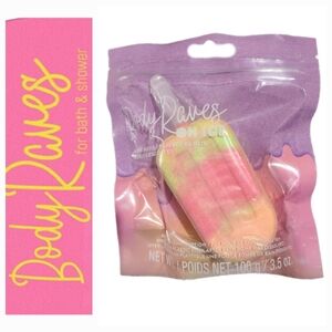 2/$6 Body Raves on Ice Popsicle Bath Bomb